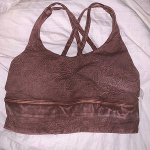 Lululemon energy sports bra